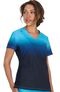 Women's Reform V-Neck Ombre Scrub Top, , large