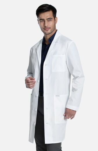 Men's Button Front 38" Lab Coat Men's Button Front 38" Lab Coat