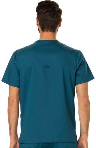 Men's Scrub Set: Chest Pocket V-Neck Top & Jogger Pant Men's Scrub Set: Chest Pocket V-Neck Top & Jogger Pant