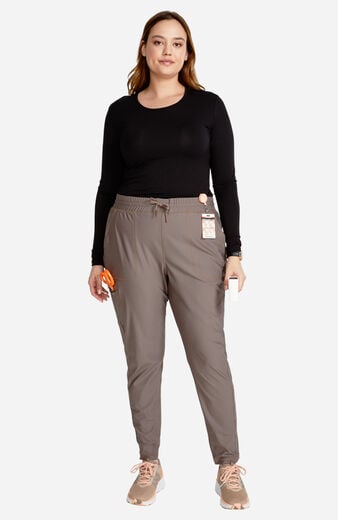 Women's Mid Rise Tapered Leg Drawstring Scrub Pant Women's Mid Rise Tapered Leg Drawstring Scrub Pant