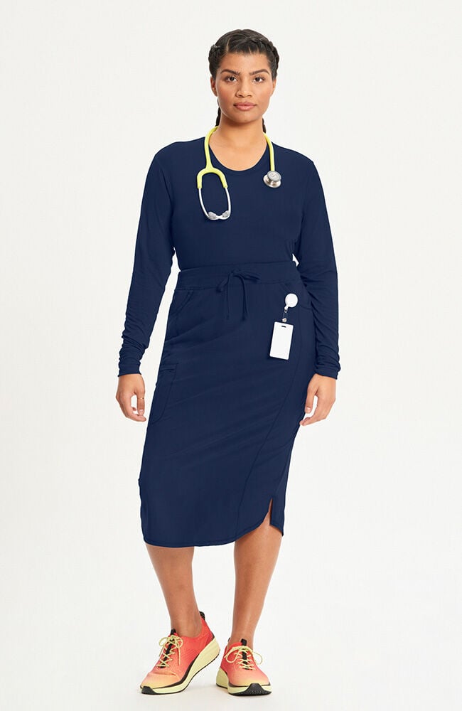 Plus Size Nursing Skirts And Dresses Nurse Dresses Scrub Skirts: Fashionable Elegant AllHeart Plus Size Nursing Skirts And Dresses Nurse Dresses Scrub Skirts: Fashionable Elegant AllHeart