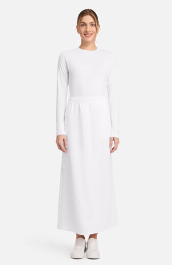 Women's 3-Pocket Maxi Scrub Skirt Women's 3-Pocket Maxi Scrub Skirt