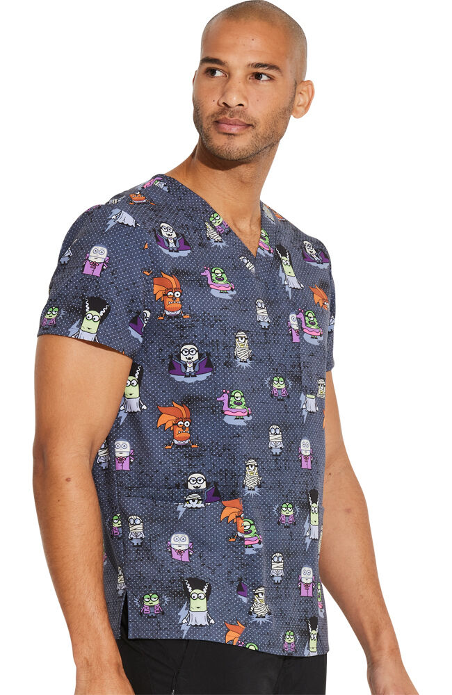Minions scrub top discount