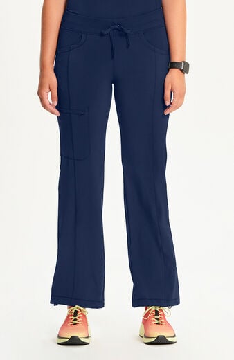 Women's Rib Knit Drawstring Waist Scrub Pant Women's Rib Knit Drawstring Waist Scrub Pant