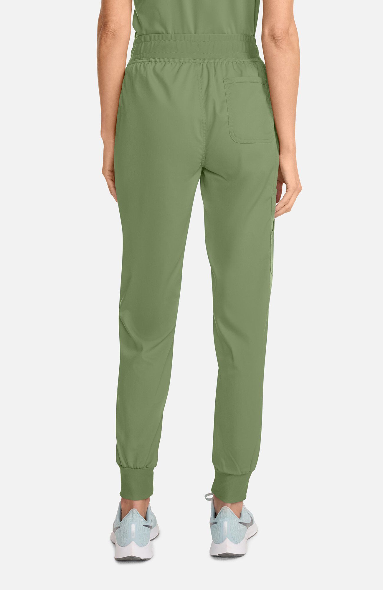 Women's Mid Rise Jogger Scrub Pant, CEG Celery Green | green, large