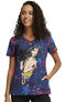Women's Hang With The Stars Print Scrub Top, , large