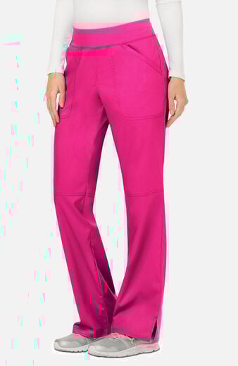 Women's Elastic Waist Cargo Pocket Scrub Pant Women's Elastic Waist Cargo Pocket Scrub Pant