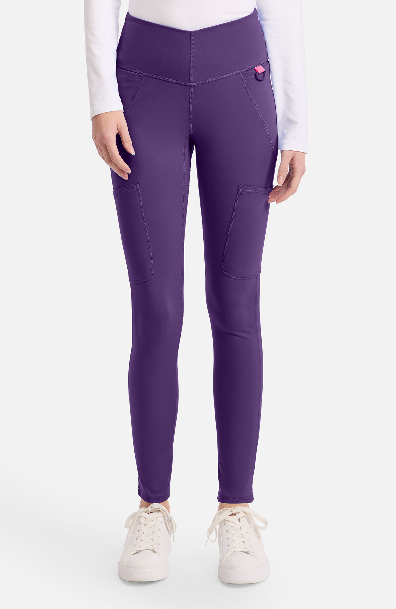 Women's Knit 5-Pocket Scrub Legging