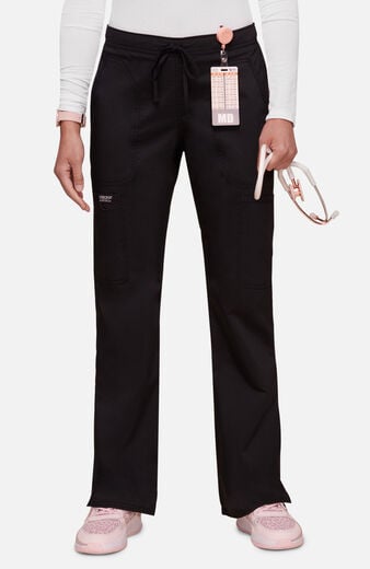 Women's Drawstring Flare Scrub Pant Women's Drawstring Flare Scrub Pant