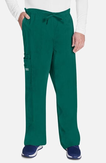 Unisex Drawstring 5-Pocket Cargo Scrub Pant Unisex Drawstring 5-Pocket Cargo Scrub Pant
