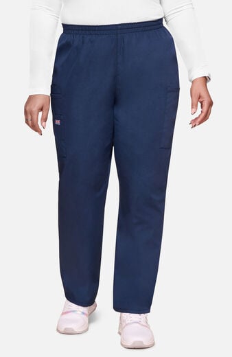 Women's Elastic Waist Utility Scrub Pant Women's Elastic Waist Utility Scrub Pant