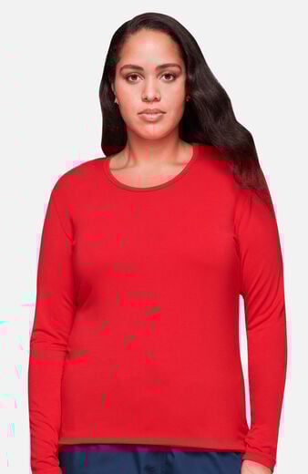 Women's Long Sleeve Knit Underscrub Women's Long Sleeve Knit Underscrub