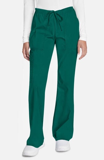 Women's Flare Leg Drawstring Scrub Pant Women's Flare Leg Drawstring Scrub Pant