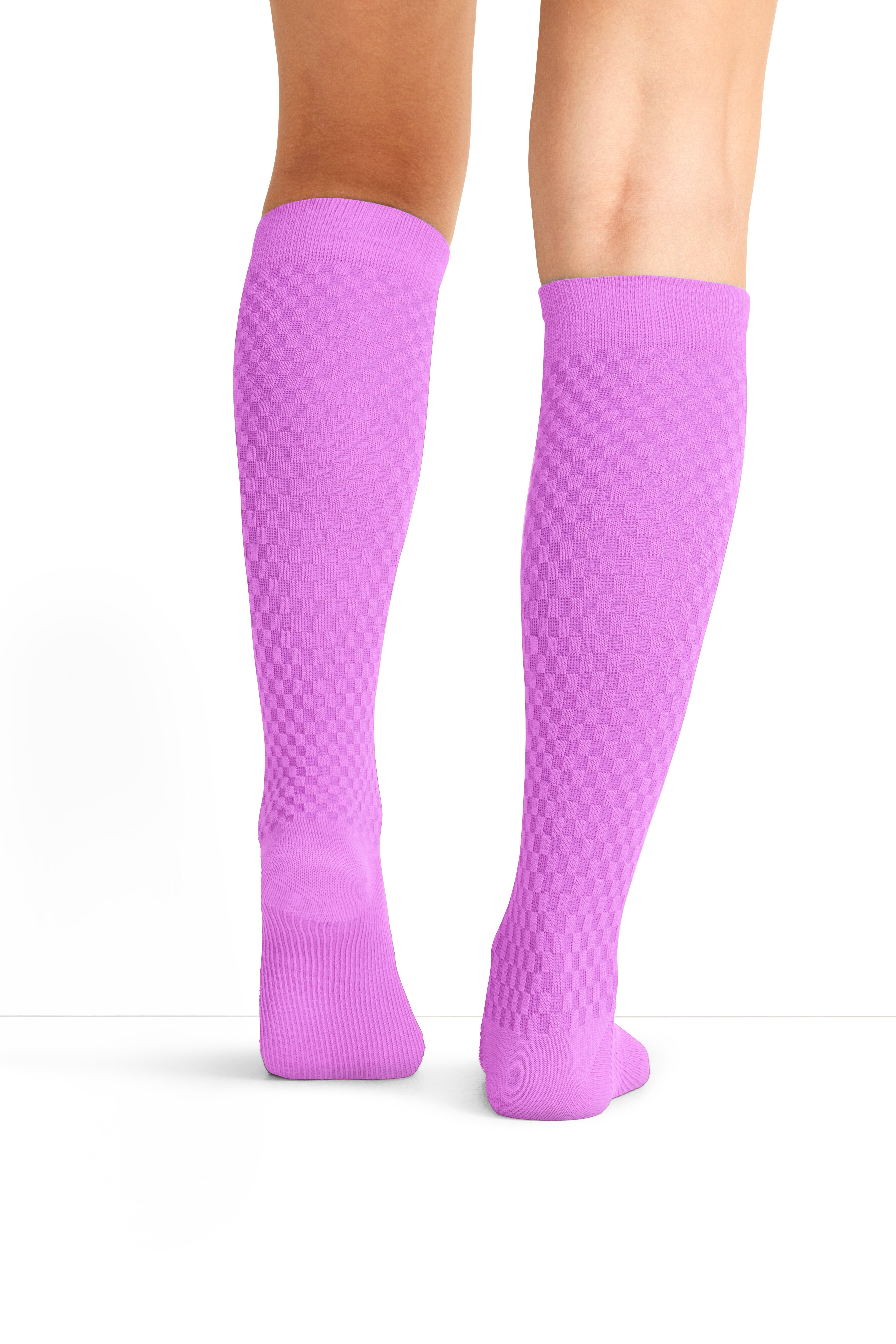 Women's True Support 10-15 mmHg Wide Compression Sock, , large