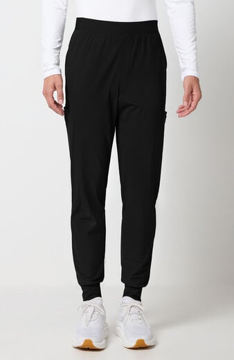 Men's 5-Pocket Interior Drawstring Jogger Scrub Pant Men's 5-Pocket Interior Drawstring Jogger Scrub Pant