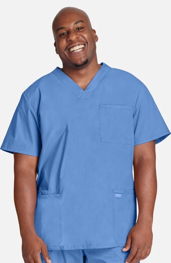 Men's Utility 4-Pocket V-Neck Scrub Top Men's Utility 4-Pocket V-Neck Scrub Top