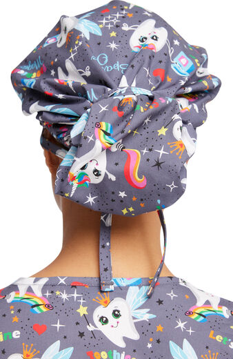 Go With The Float Unisex Bouffant Scrubs Hat