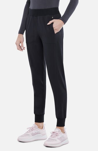 Women's Knit Waistband 7-Pocket Jogger Scrub Pant Women's Knit Waistband 7-Pocket Jogger Scrub Pant