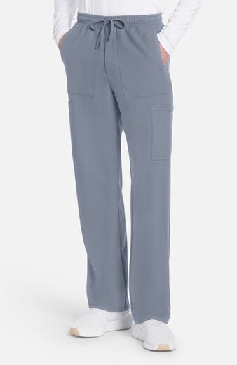 Men's Zip Fly Cargo Straight Leg Scrub Pant Men's Zip Fly Cargo Straight Leg Scrub Pant