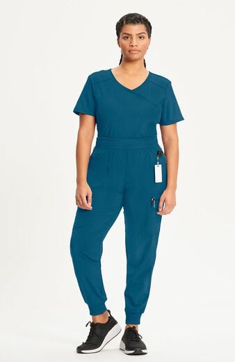 Women's Rib Trim 6-Pocket Jogger Scrub Pant Women's Rib Trim 6-Pocket Jogger Scrub Pant