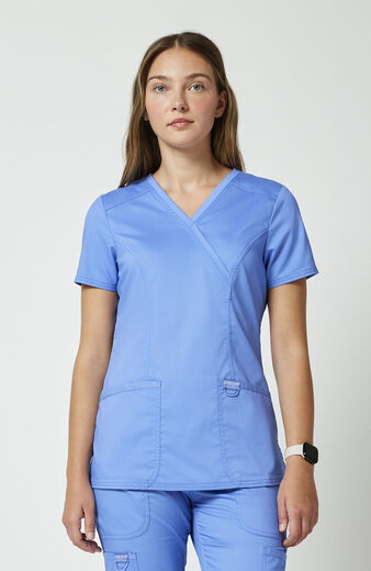 Women's Ceil Blue Scrubs | Cherokee Women's Ceil Blue Scrubs | Cherokee