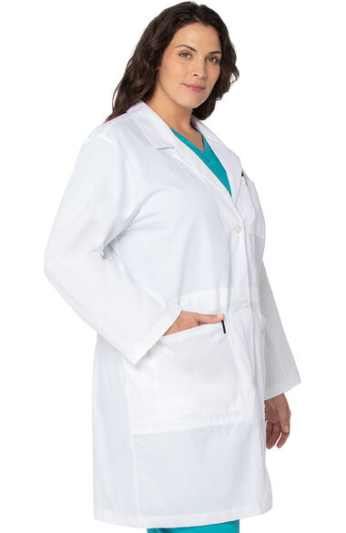 Women's 37" Lab Coat with Tablet Pocket, , large