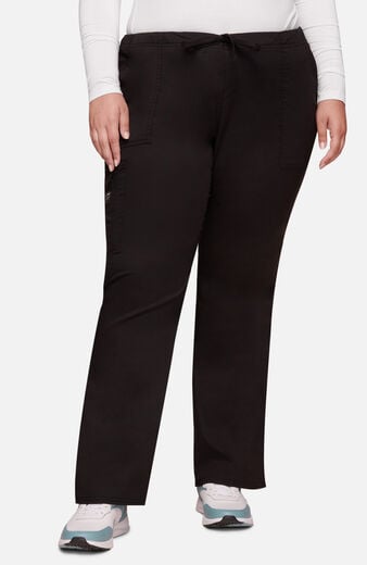 Women's Flare Leg Drawstring Scrub Pant Women's Flare Leg Drawstring Scrub Pant