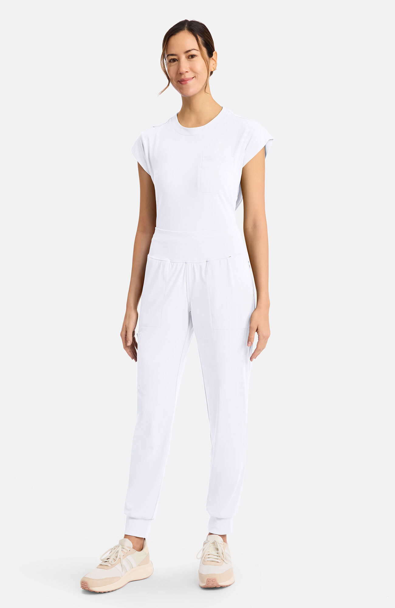 Women's 5-Pocket Pull-On Jogger Scrub Pant