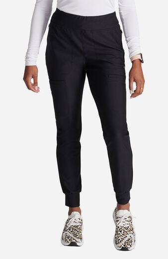 Women's Mid Rise Jogger Scrub Pant Women's Mid Rise Jogger Scrub Pant