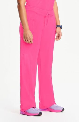 Women's Rib Knit Drawstring Waist Scrub Pant Women's Rib Knit Drawstring Waist Scrub Pant
