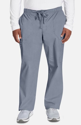 Men's Zip Fly Drawstring Scrub Pant Men's Zip Fly Drawstring Scrub Pant
