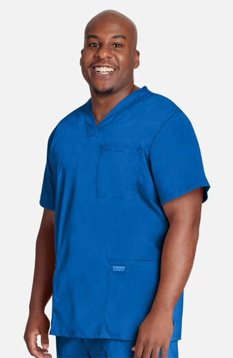 Men's Utility 4-Pocket V-Neck Scrub Top Men's Utility 4-Pocket V-Neck Scrub Top