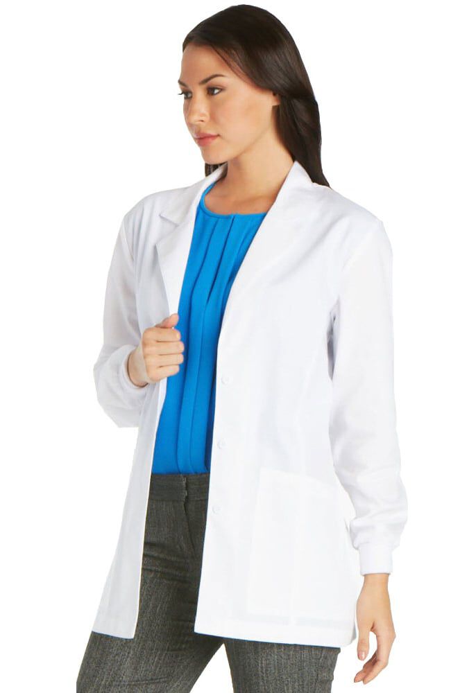 Warm discount lab coat