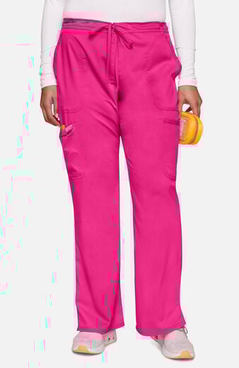 Women's Drawstring Flare Scrub Pant Women's Drawstring Flare Scrub Pant