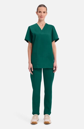 Unisex V-Neck 3-Pocket Scrub Top Unisex V-Neck 3-Pocket Scrub Top