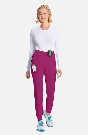 Women's Rib Trim 6-Pocket Jogger Scrub Pant Women's Rib Trim 6-Pocket Jogger Scrub Pant