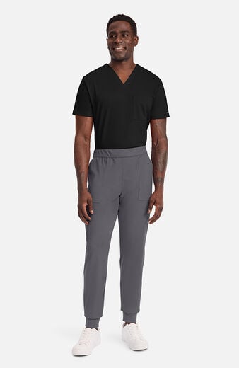 Men's 5-Pocket Pull-On Jogger Scrub Pant Men's 5-Pocket Pull-On Jogger Scrub Pant