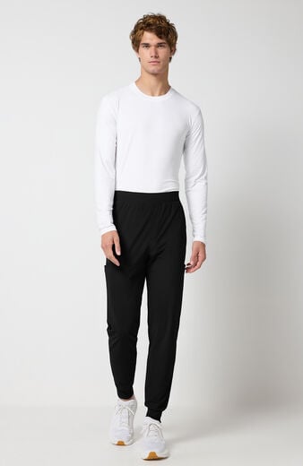 Men's 5-Pocket Interior Drawstring Jogger Scrub Pant Men's 5-Pocket Interior Drawstring Jogger Scrub Pant