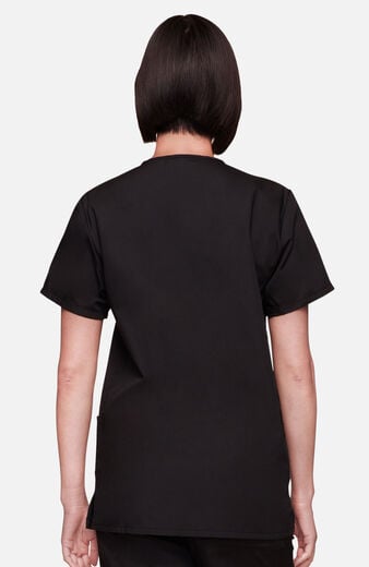 Unisex Scrub Set: 2-Pocket V-Neck Top & Drawstring Pant Unisex Scrub Set: 2-Pocket V-Neck Top & Drawstring Pant