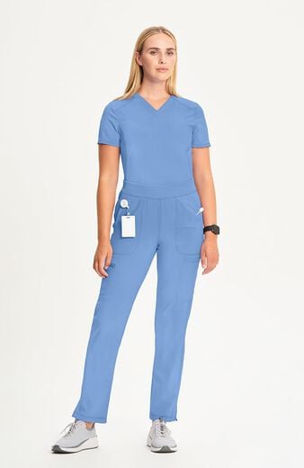 Women's Mid Rise Tapered Leg Pull-On Scrub Pant Women's Mid Rise Tapered Leg Pull-On Scrub Pant