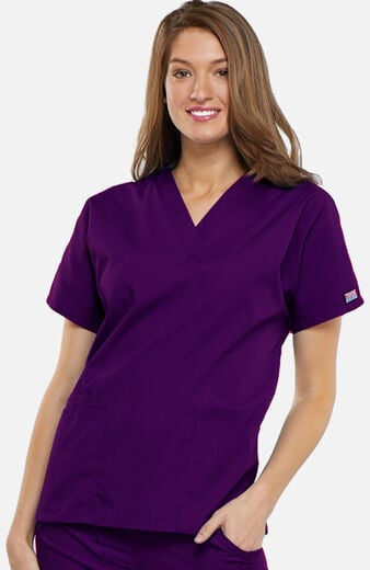 Women's 3-Pocket Dolman V-Neck Scrub Top Women's 3-Pocket Dolman V-Neck Scrub Top