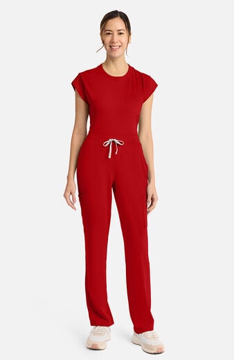 Women's 5-Pocket Straight Leg Scrub Pant Women's 5-Pocket Straight Leg Scrub Pant