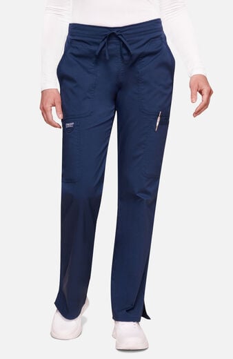 Women's Drawstring Flare Scrub Pant Women's Drawstring Flare Scrub Pant