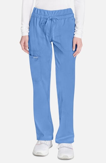 Women's Tapered Leg Drawstring Scrub Pant Women's Tapered Leg Drawstring Scrub Pant