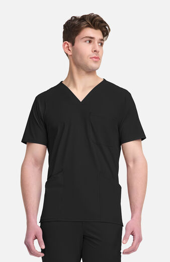 Men's 3-Pocket V-Neck Scrub Top Men's 3-Pocket V-Neck Scrub Top