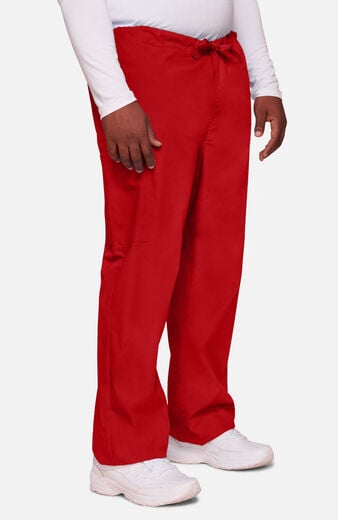 Unisex Drawstring 2-Pocket Cargo Scrub Pant Unisex Drawstring 2-Pocket Cargo Scrub Pant