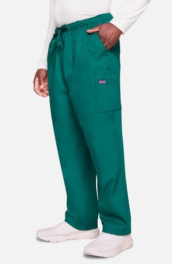 Men's Drawstring Cargo Scrub Pant Men's Drawstring Cargo Scrub Pant