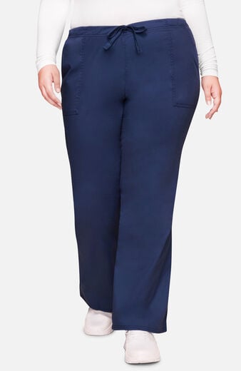 Women's Flare Leg Drawstring Scrub Pant Women's Flare Leg Drawstring Scrub Pant