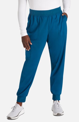 Women's Mid Rise Jogger Scrub Pant Women's Mid Rise Jogger Scrub Pant