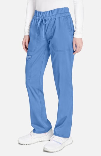 Women's Tapered Leg Drawstring Scrub Pant Women's Tapered Leg Drawstring Scrub Pant